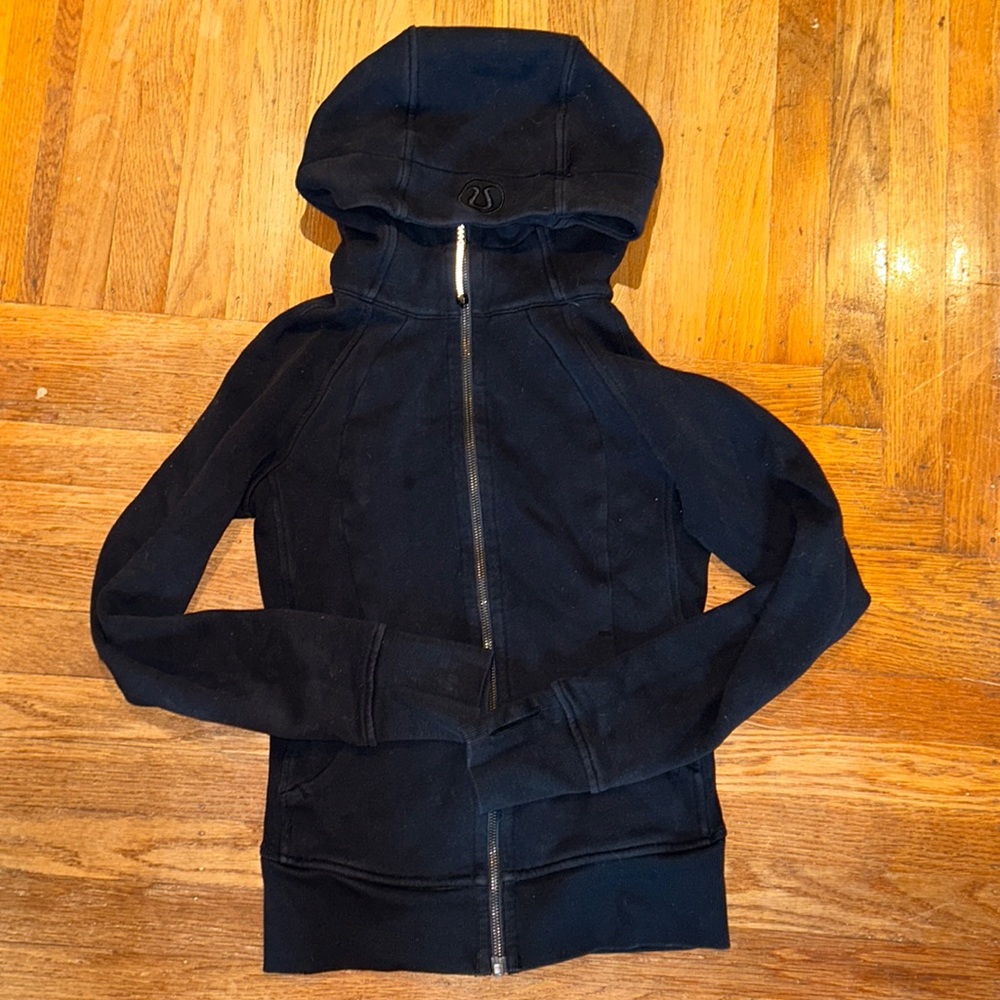 Lululemon Scuba jacket.